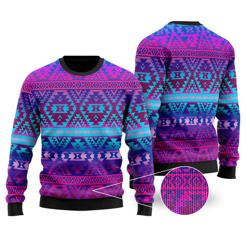 GB-NAT00701 Pattern Native Tribals Sweater