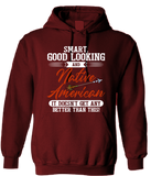 Powwow Storesmart good looking and native american it doesnt get any better than this 2d hoodie