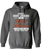 Powwow Storesmart good looking and native american it doesnt get any better than this 2d hoodie