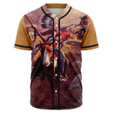 Native American Chief Baseball Jersey - Powwow Store