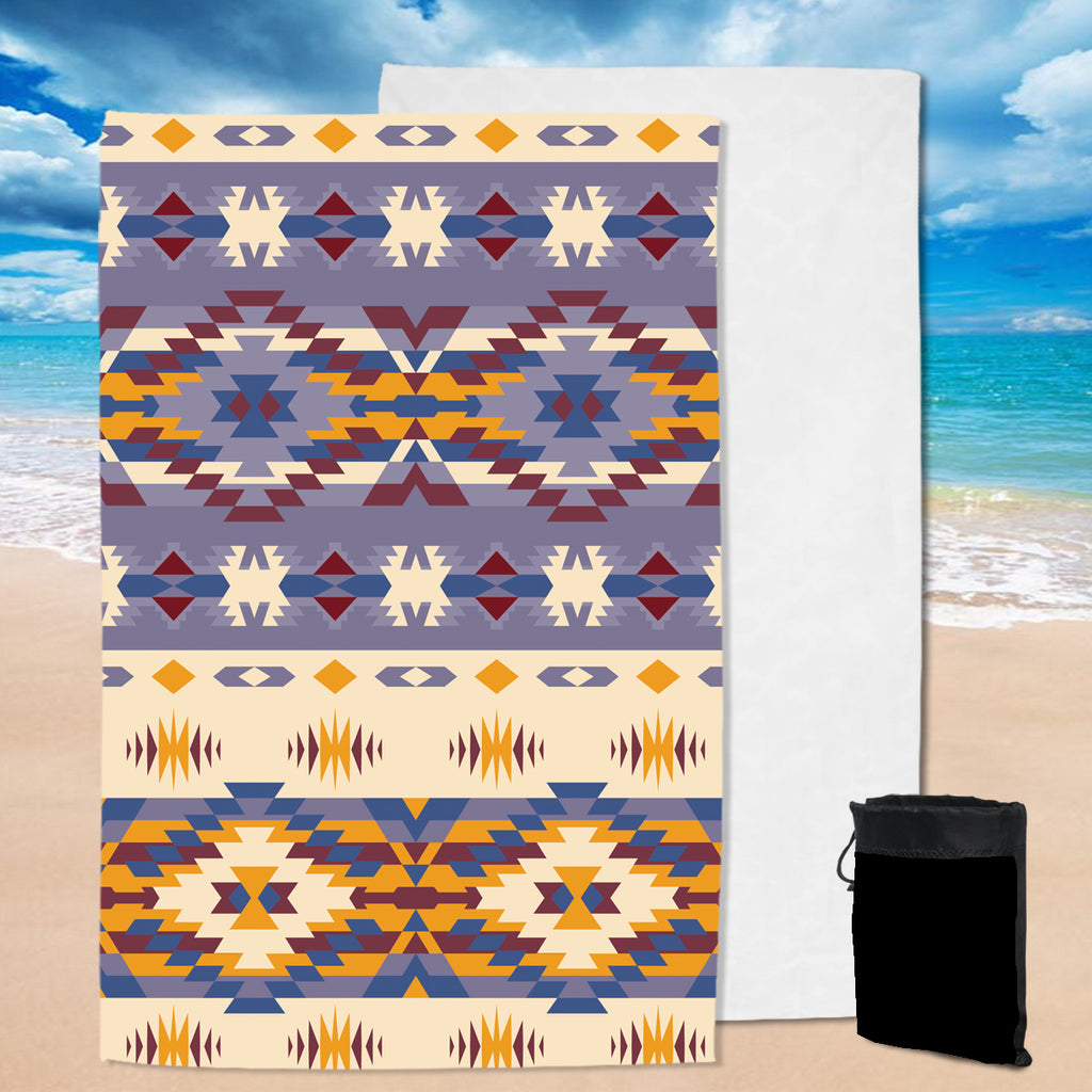 Powwow StorePBT0033 Pattern Native  Pool Beach Towel