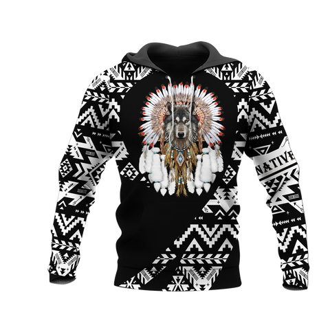 HD000267 Pattern Native Pride 3D Hoodie