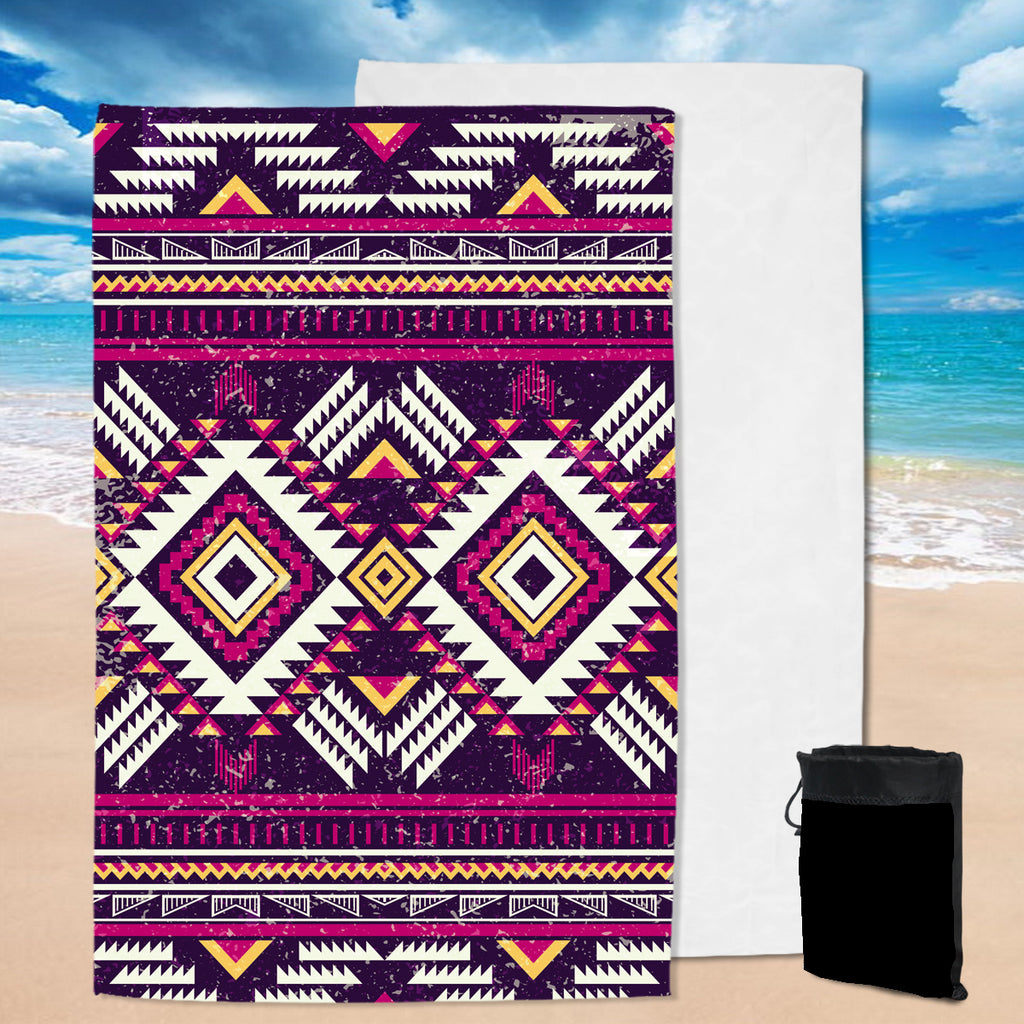 Powwow StorePBT0034 Pattern Native  Pool Beach Towel