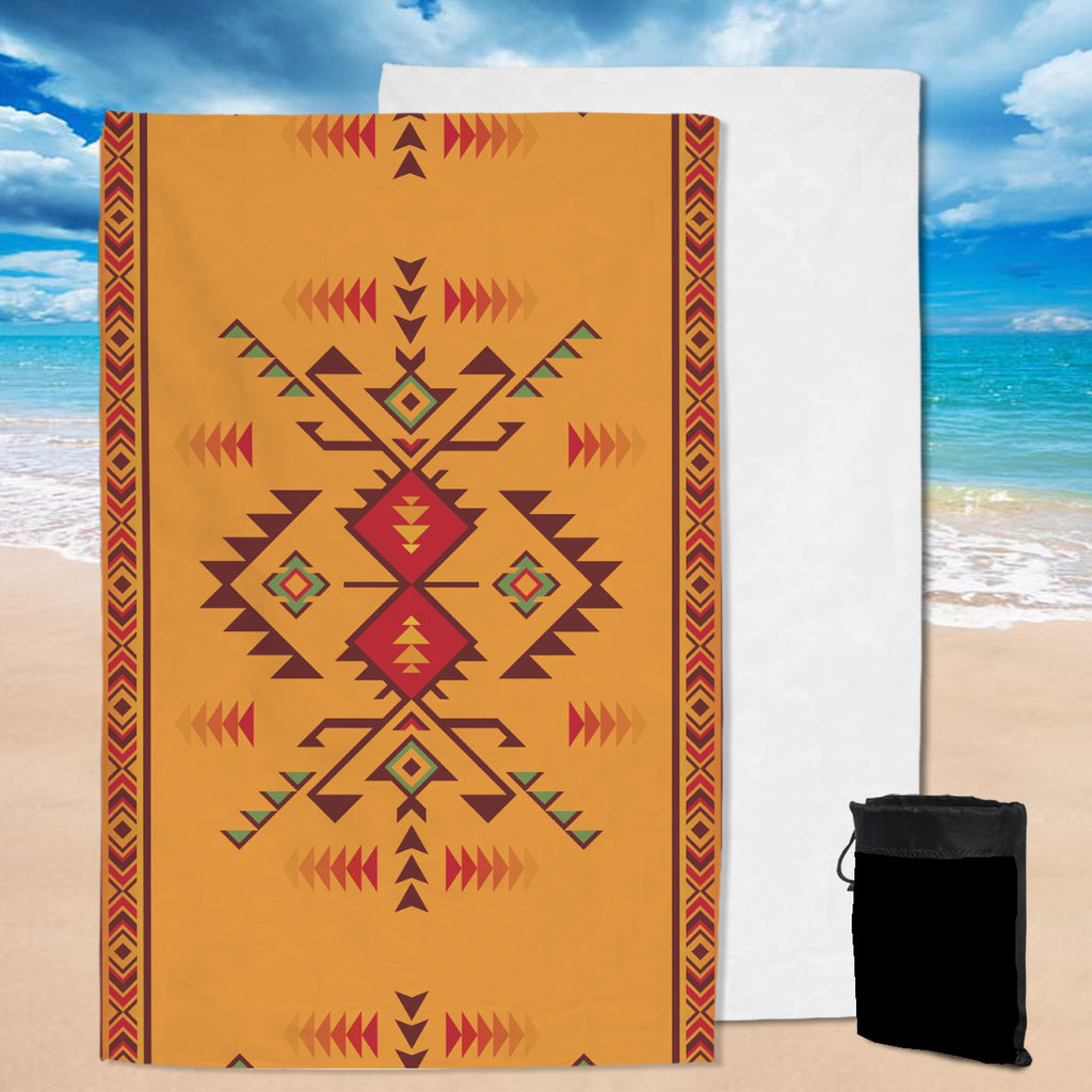 GB-NAT00414 Native Southwest Patterns Pool Beach Towel
