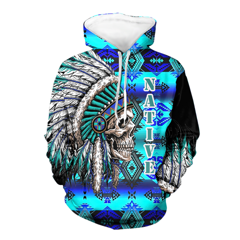 HD000139 Native American Pride  3D Hoodie
