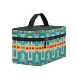 Powwow Store gb nat00062 05 turquoise tribe design native american isothermic bag