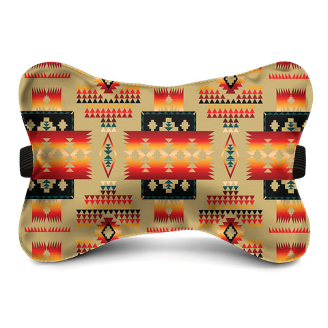 Powwow StoreGBNAT0004615 Pattern Native Car Neck Pillow