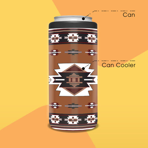 GB-NAT00012 United Tribes Native American Can Cooler