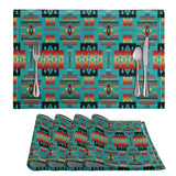 Powwow Store gb nat00046 01 blue native pattern native table mats