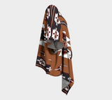 United Tribes Native American Draped Kimono - Powwow Store