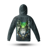 Powwow Storegb nat00267 wolf pack moon light 3d hoodie with mask 1