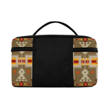 Powwow Store gb nat00062 10 light brown tribe design native american isothermic bag