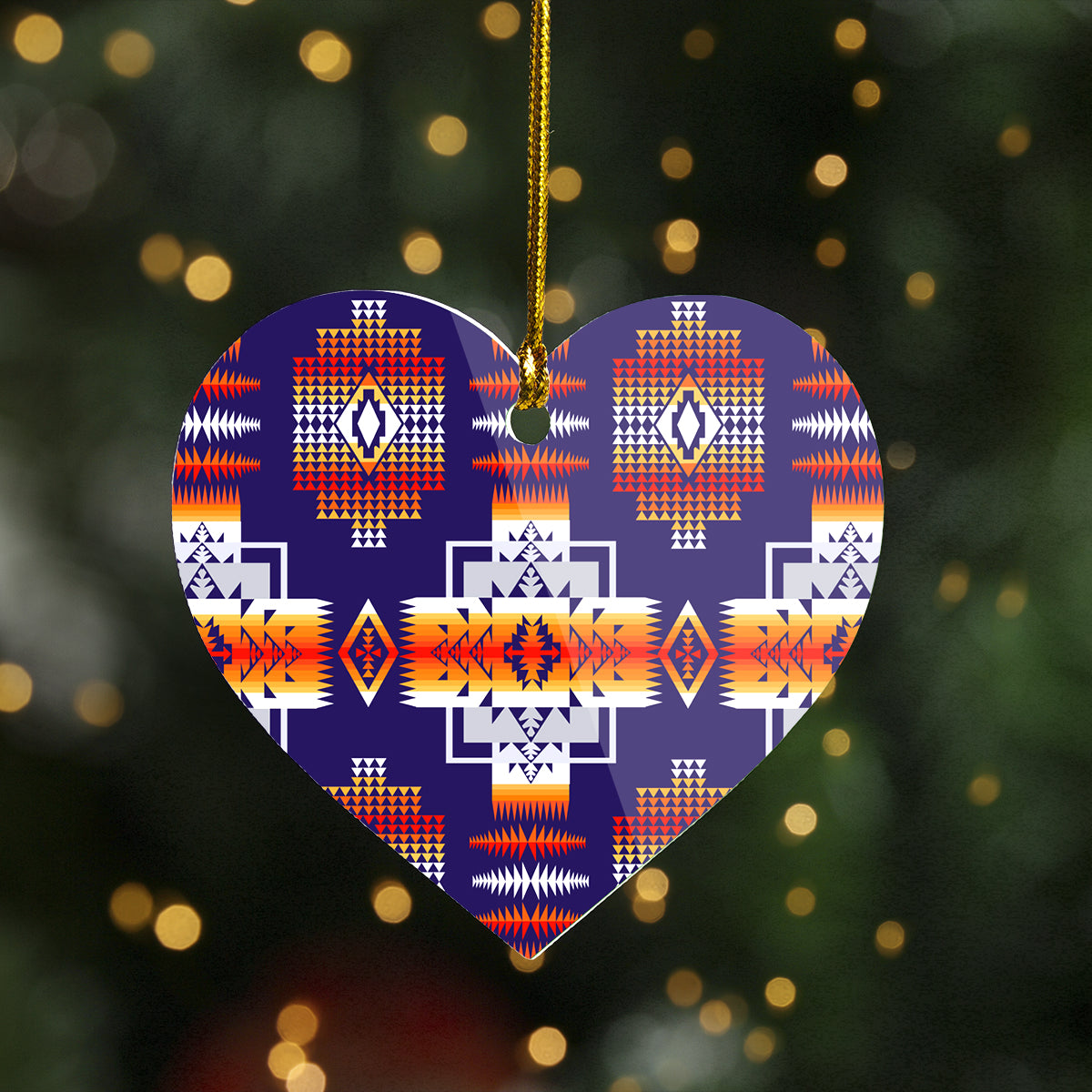 Christmas Tree Ornament Set 10 6pcs/pack - Powwow Store