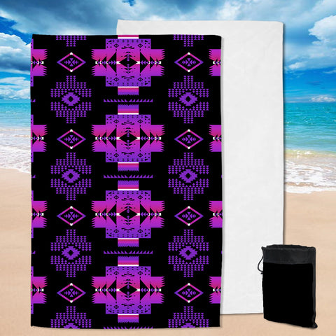 GB-NAT00720 Pattern Native  Pool Beach Towel