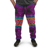 Powwow Storegb nat00680 pattern native american jogger