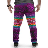 Powwow Storegb nat00680 pattern native american jogger