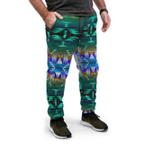 Powwow StoreGBNAT00654 Pattern Native American Jogger