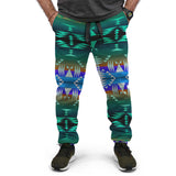 Powwow Storegb nat00654 pattern native american jogger