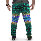 Powwow Storegb nat00654 pattern native american jogger