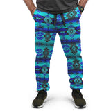 Powwow Storegb nat00625 pattern native american jogger