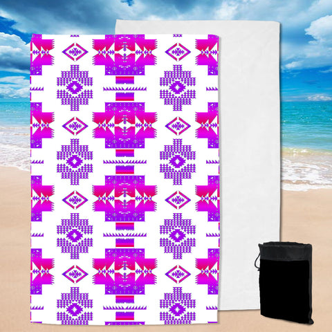 GB-NAT00720-01 Pattern Native  Pool Beach Towel