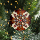 Powwow Store christmas tree ornament set 5 6pcs pack