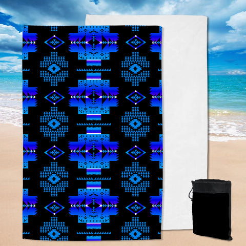 GB-NAT00720-02 Pattern Native  Pool Beach Towel
