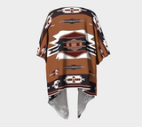 United Tribes Native American Draped Kimono - Powwow Store