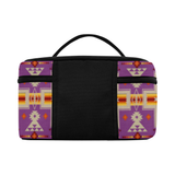 GB-NAT00062-07 Light Purple Tribe Design Native American Isothermic Bag