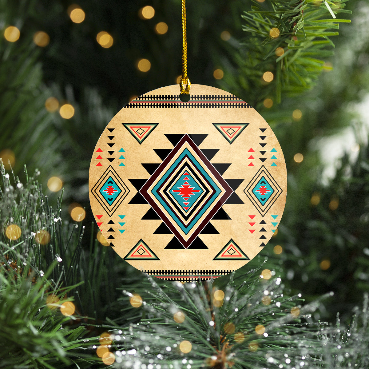 Christmas Tree Ornament Set 1 6pcs/pack - Powwow Store