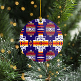 Powwow Store christmas tree ornament set 2 6pcs pack