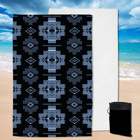 GB-NAT00720-05 Pattern Native  Pool Beach Towel