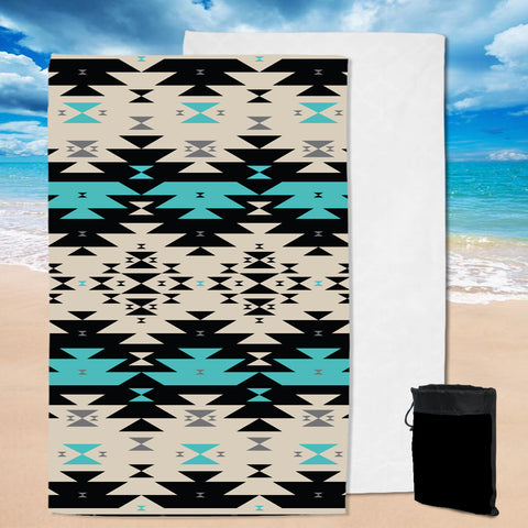 GB-NAT00606Geometric Seamless Pattern Pool Beach Towel