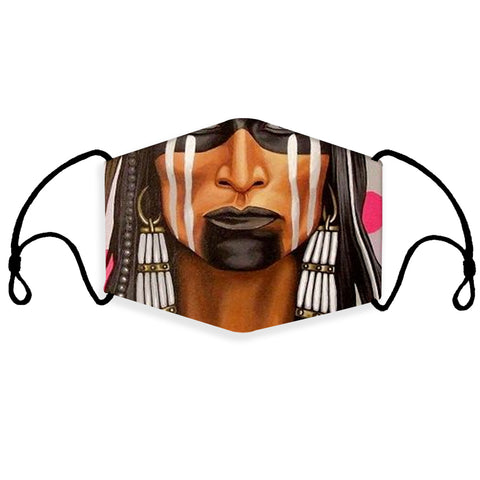 FM02 Face Painting Native  3D Mask (with 1 filter)