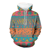 Powwow StoreHD000269 Pattern Native Pride 3D Hoodie