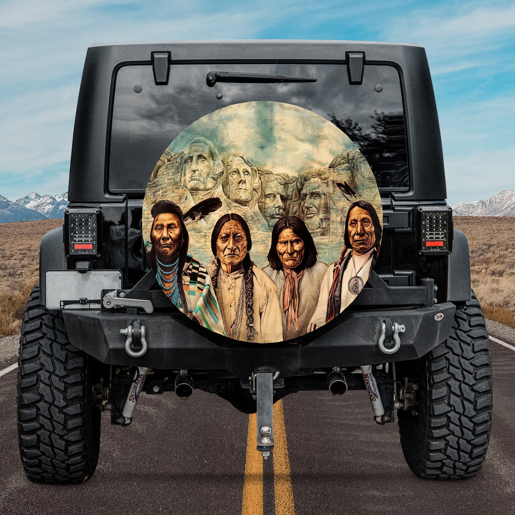 Powwow Store gb nat00198 founding fathers spare tire cover