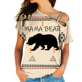 Powwow Store gb nat00158 mama bear native symbol native american cross shoulder shirt