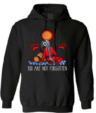 You Are Not Forgotten Native American  2D Hoodie