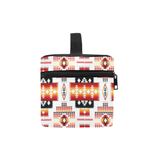 GB-NAT00075 White Tribes Pattern Native American  Isothermic Bag