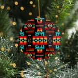 Powwow Store christmas tree ornament set 6 6pcs pack