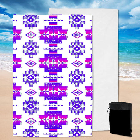 GB-NAT00720-10 Pattern Native  Pool Beach Towel