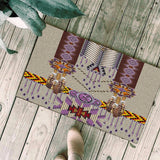 Powwow Store gb nat00069 03 purple pattern breastplate native doormat