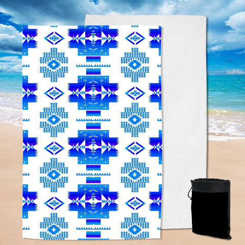 GB-NAT00720-11 Pattern Native  Pool Beach Towel