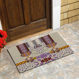 Powwow Store gb nat00069 03 purple pattern breastplate native doormat