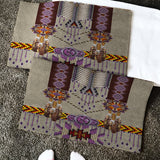 Powwow Store gb nat00069 03 purple pattern breastplate native doormat