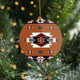 Powwow Store christmas tree ornament set 3 6pcs pack