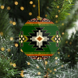 Powwow Store christmas tree ornament set 1 6pcs pack