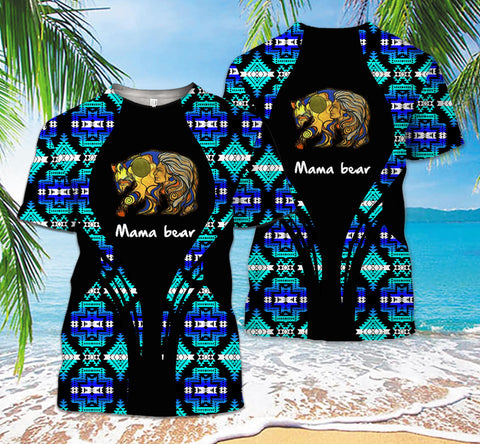 TS0079 Pattern Native American 3D T-Shirt