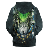 Powwow Storegb nat00267 wolf pack moon light native 3d hoodie