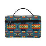 GB-NAT00046-21 Blue Native Tribes Pattern Native American Isothermic Bag